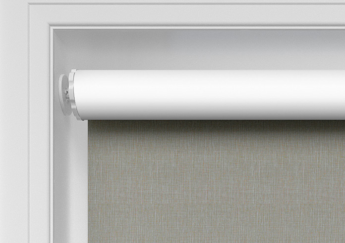 Juno (Blackout), Mist - Twist&Fit Roller Blind - Image 10